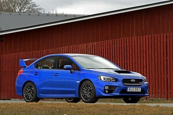 Subaru WRX.  Foto:Auto-Medienportal.Net/Subaru